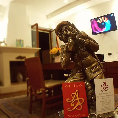 Attico Barocco فندق مبيت وإفطار *