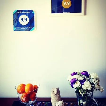 Bed & Breakfast Attico Barocco 4*