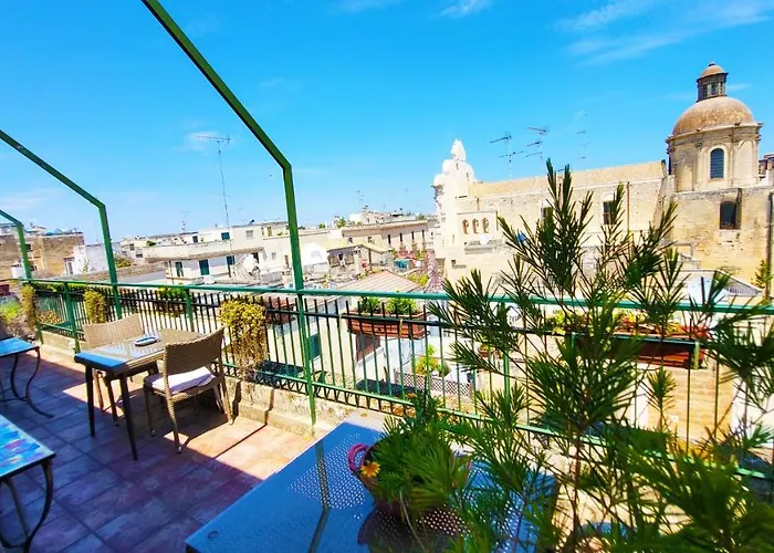 Attico Barocco B&B 레체