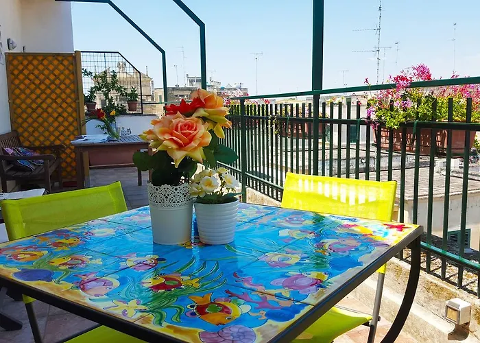 B&B Attico Barocco 레체