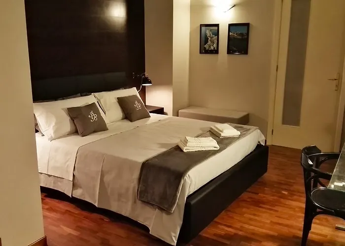 לינה וארוחת בוקר Attico Barocco 4*
