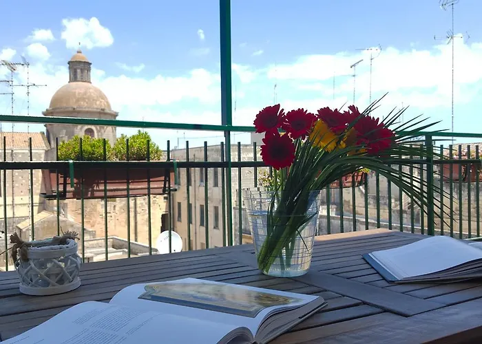 B&B Attico Barocco 레체